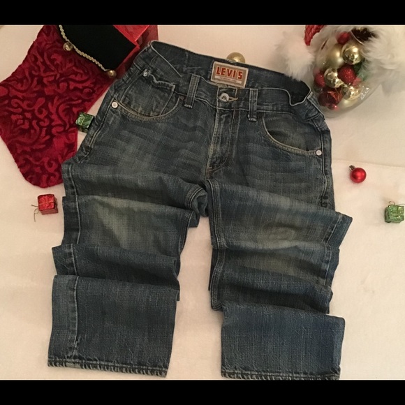 “LEVI’S”  513 Men’s -Slim Straight-blue jeans. - Picture 3 of 6